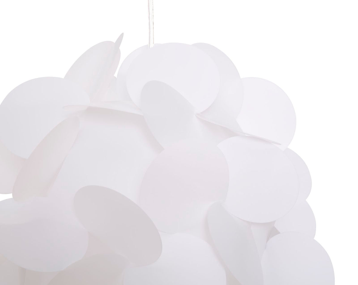 Paralume da soffitto ball bianco cm ø 33