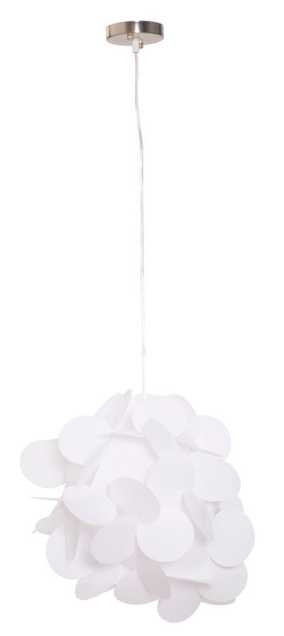 Paralume da soffitto ball bianco cm ø 33