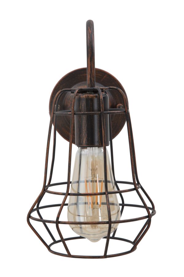 Mauro Ferretti Lampada da Muro Industry -b- 33 x 15 x 27,5 cm