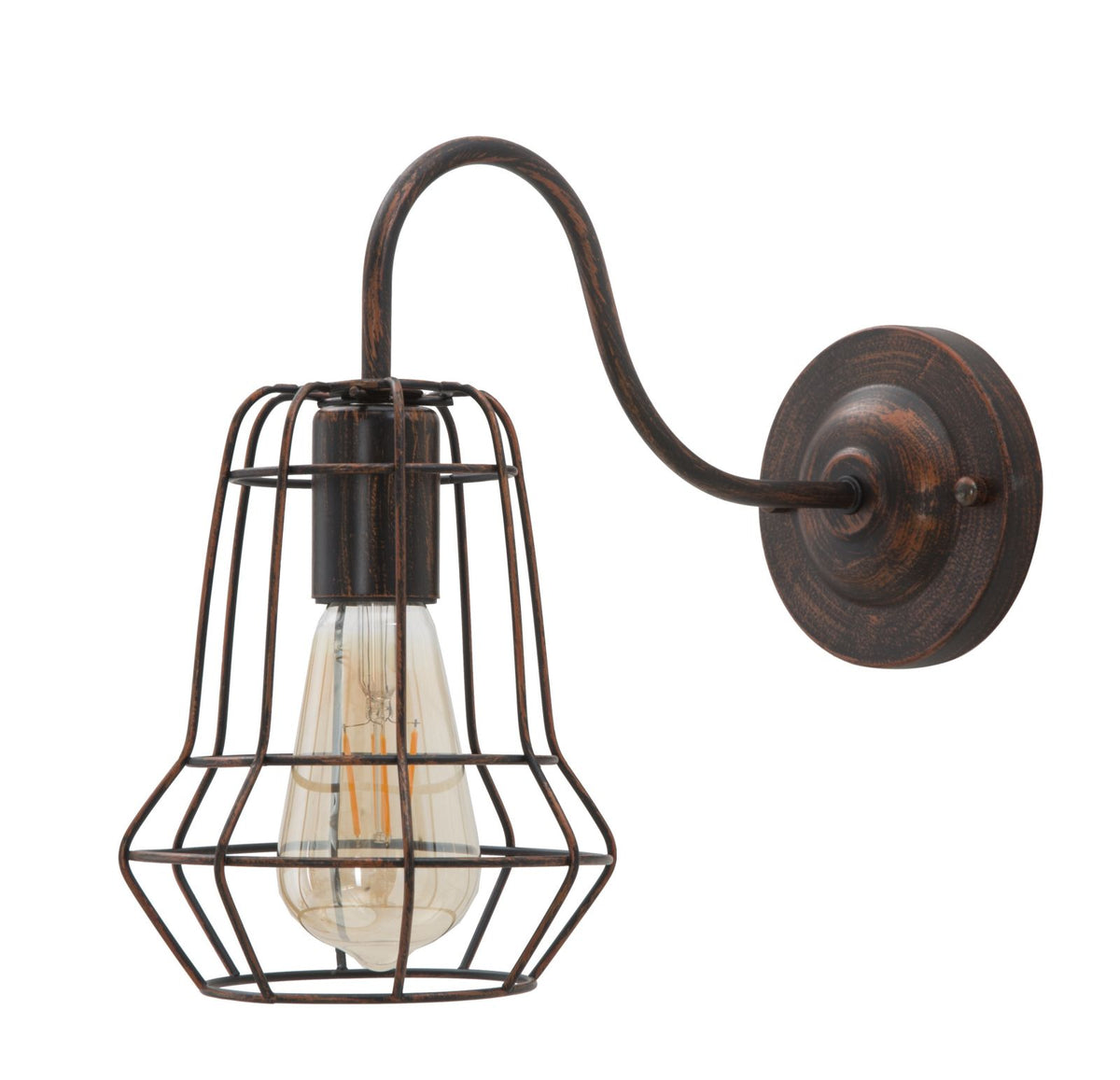Mauro Ferretti Lampada da Muro Industry -b- 33 x 15 x 27,5 cm