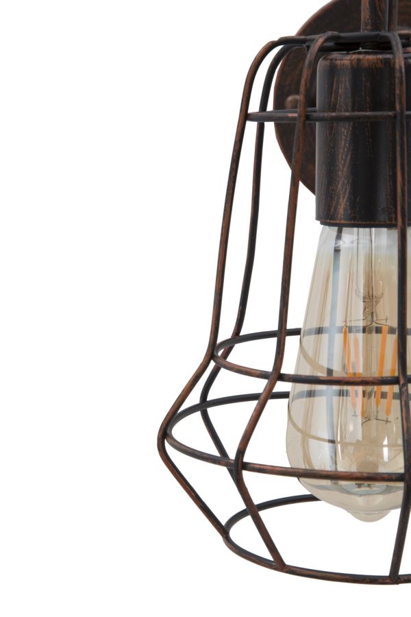 Mauro Ferretti Lampada da Muro Industry -b- 33 x 15 x 27,5 cm
