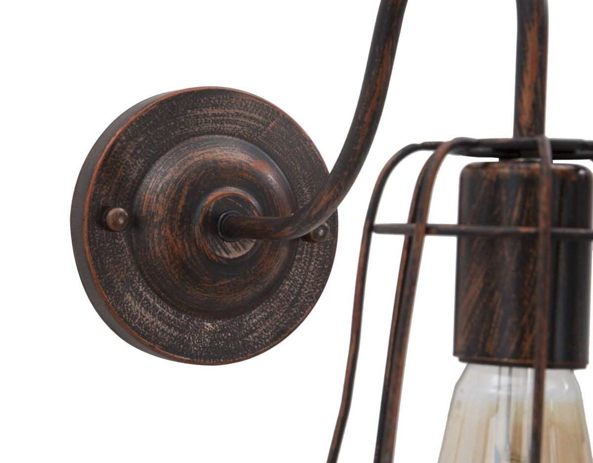 Mauro Ferretti Lampada da Muro Industry -b- 33 x 15 x 27,5 cm