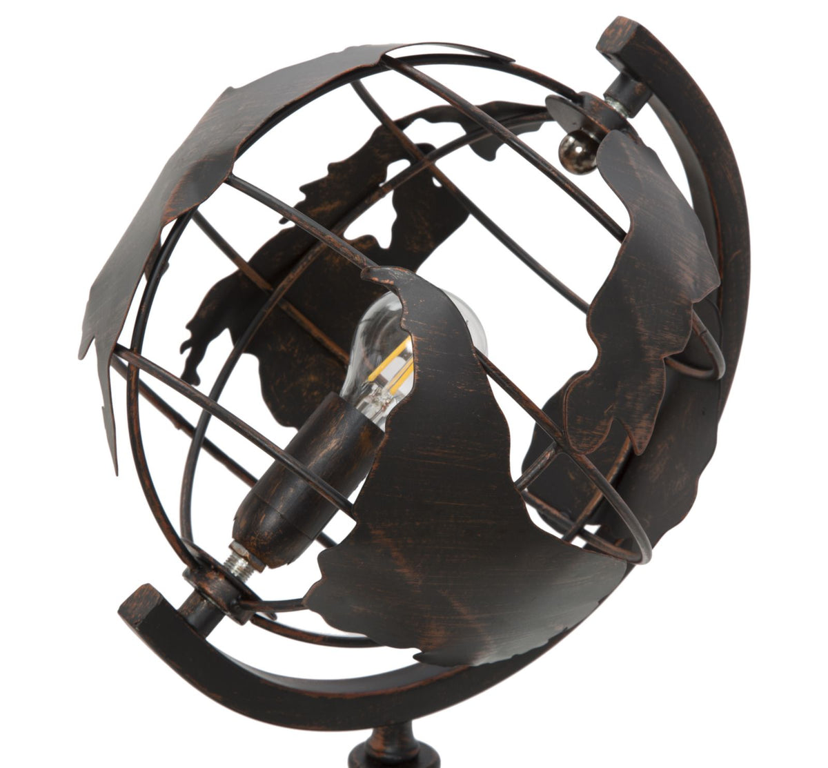 Mauro Ferretti Lampada da Tavolo World Industry 24 x 20 x 40 cm
