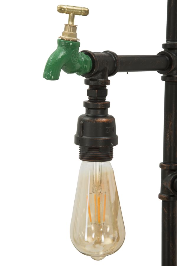 Mauro Ferretti Lampada da Muro Manhattan 5 Luci 50 x 30 x 105 cm