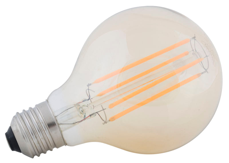 Mauro Ferretti Lampadina LED "g80" 220-240v 4w 2200k e27 Amber Ø 7,5 x 11 cm
