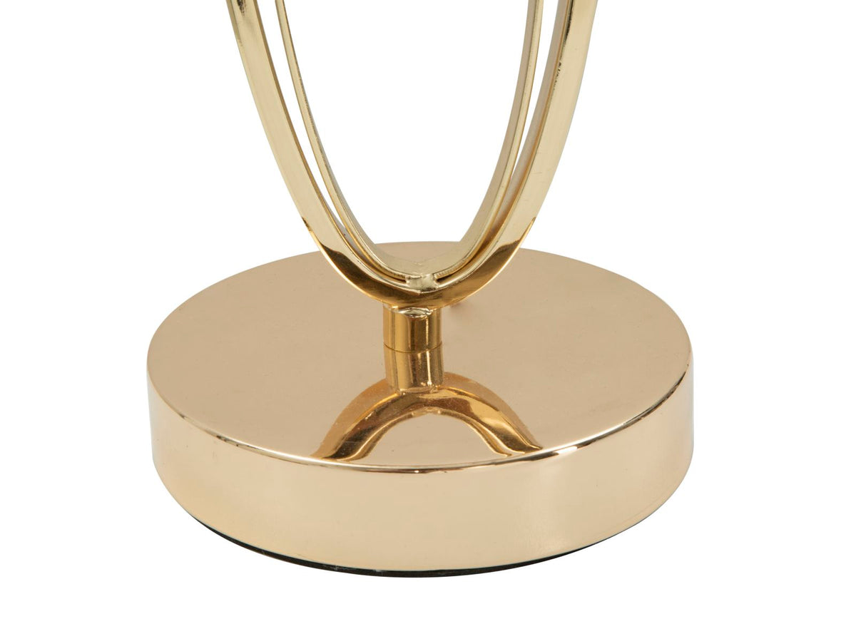 Mauro Ferretti Lampada da Tavolo Glam Flush Ø 30 x 58 cm