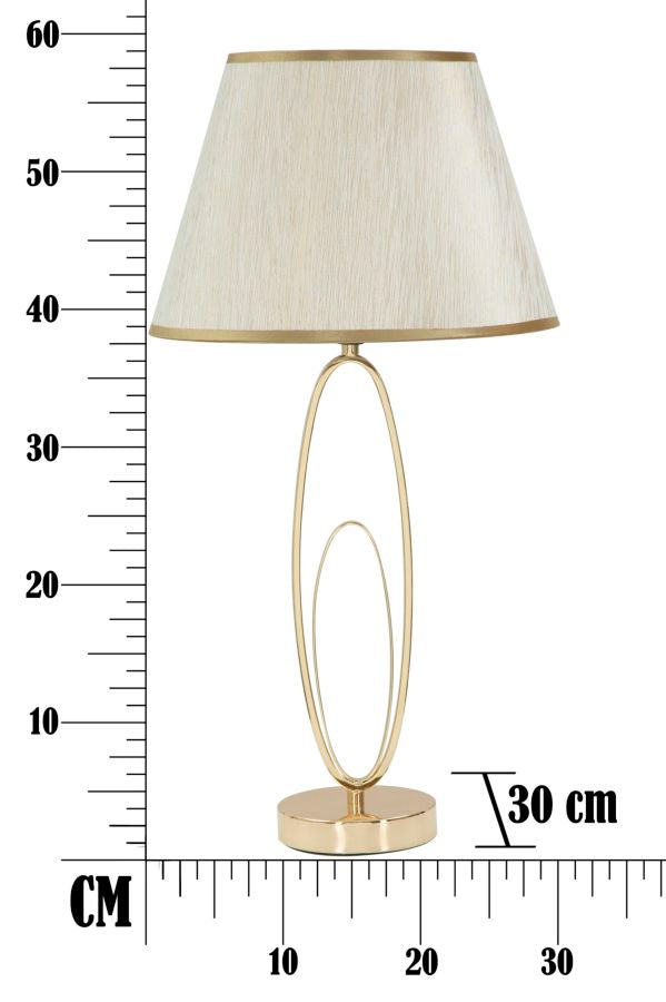 Mauro Ferretti Lampada da Tavolo Glam Flush Ø 30 x 58 cm