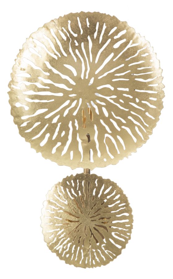 Mauro Ferretti Lampada da Muro Simple Glam 28,5 x 8 x 46 cm
