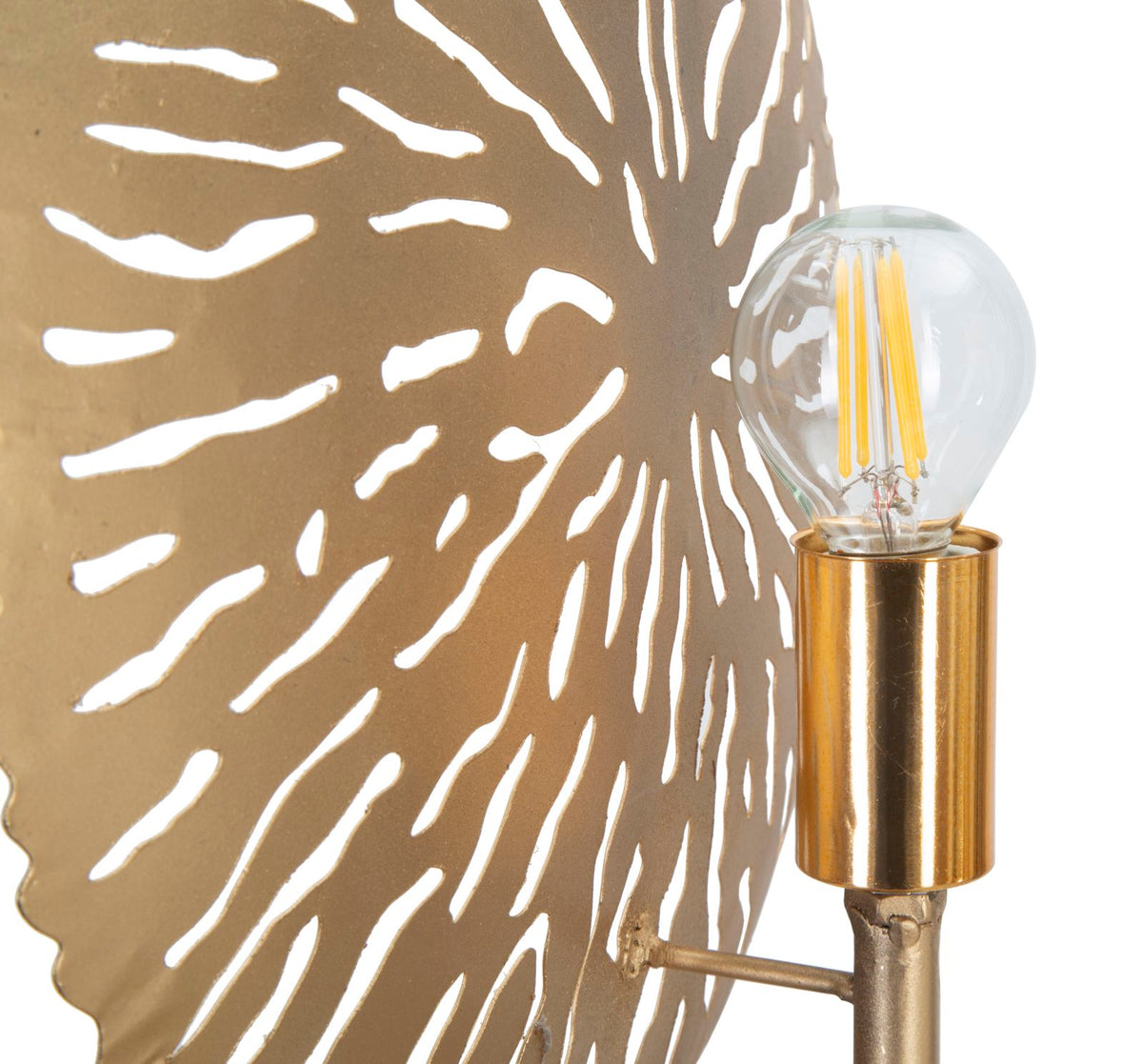 Mauro Ferretti Lampada da Muro Simple Glam 28,5 x 8 x 46 cm