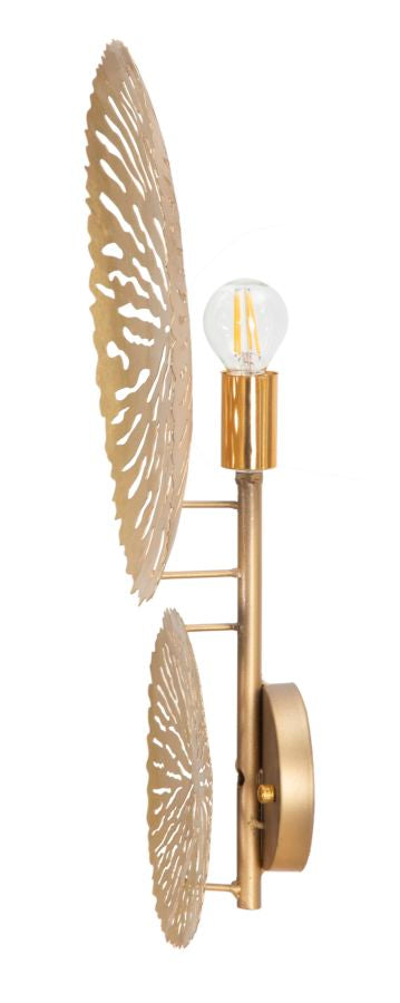 Mauro Ferretti Lampada da Muro Simple Glam 28,5 x 8 x 46 cm