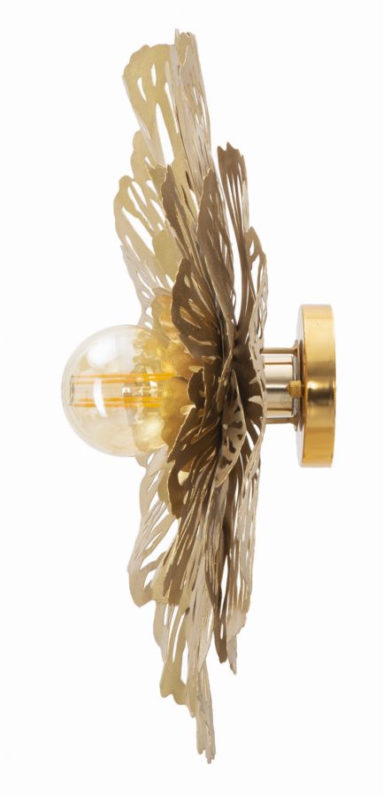 Mauro Ferretti Lampada da Muro Ibis 56,5 x 12 x 42,5 cm