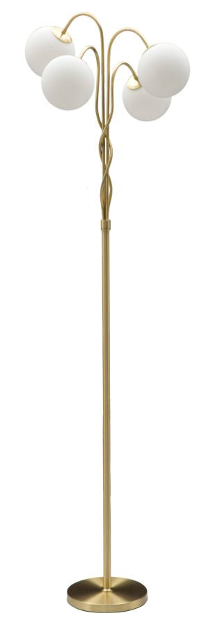 Mauro Ferretti Lampada da Terra Glamy 4 Light Ø 54 x 176 cm