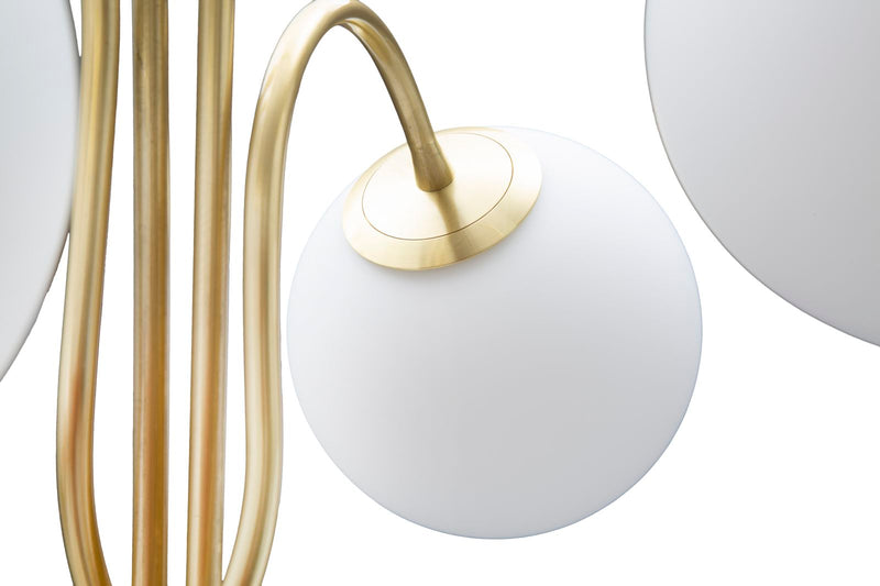 Mauro Ferretti Lampada da Terra Glamy 4 Light Ø 54 x 176 cm