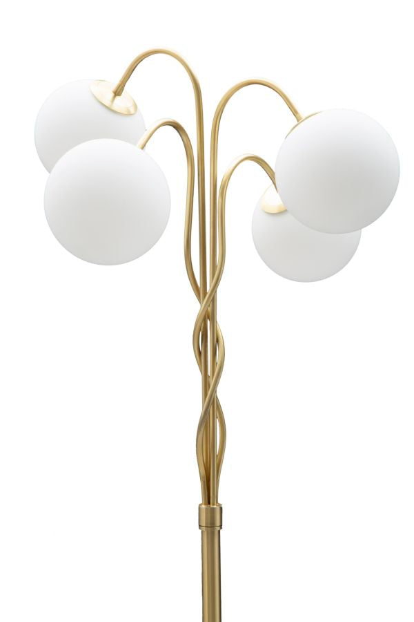 Mauro Ferretti Lampada da Terra Glamy 4 Light Ø 54 x 176 cm