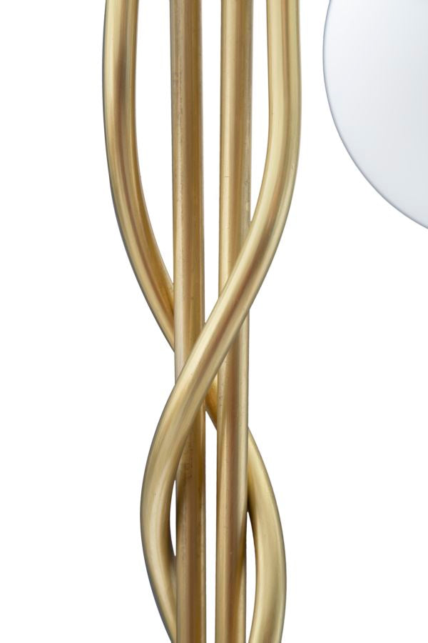 Mauro Ferretti Lampada da Terra Glamy 4 Light Ø 54 x 176 cm