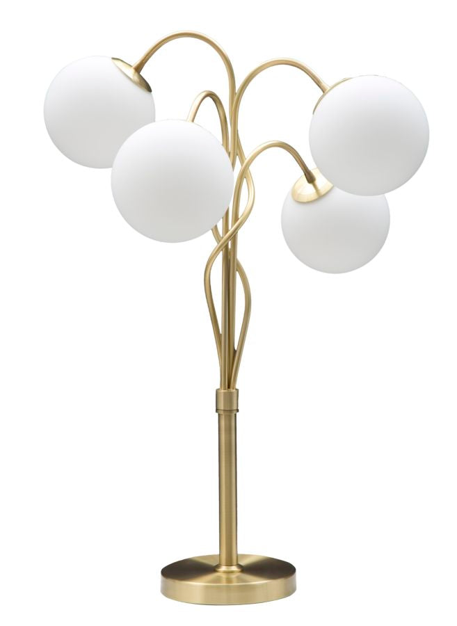 Mauro Ferretti Lampada da Tavolo Glamy 4 Light Ø 53 x 74 cm