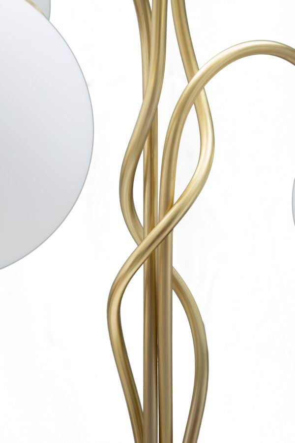 Mauro Ferretti Lampada da Tavolo Glamy 4 Light Ø 53 x 74 cm