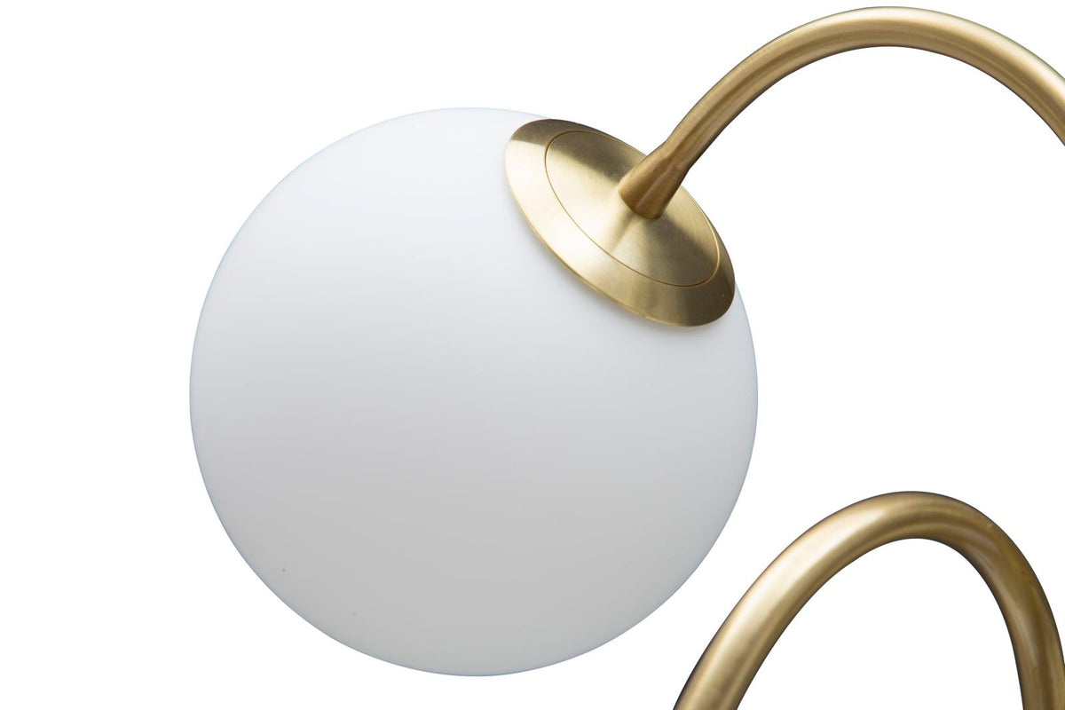 Mauro Ferretti Lampada da Tavolo Glamy 4 Light Ø 53 x 74 cm