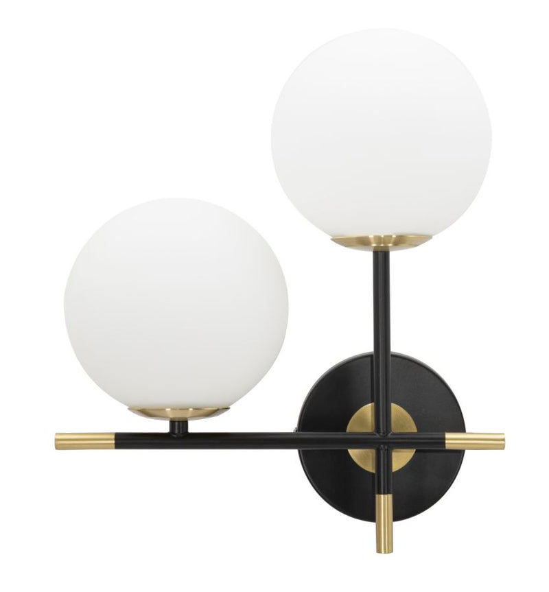 Mauro Ferretti Lampada da Muro Darky Double 30 x 17 x 35 cm
