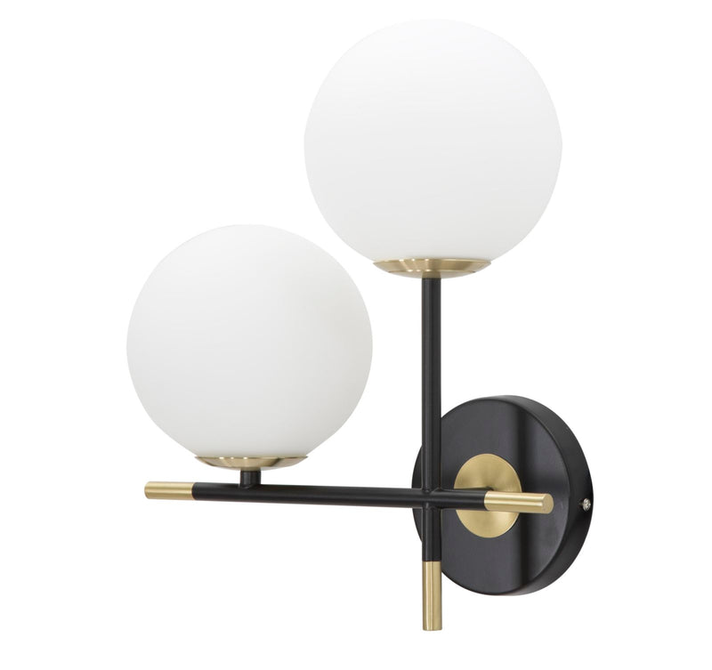 Mauro Ferretti Lampada da Muro Darky Double 30 x 17 x 35 cm