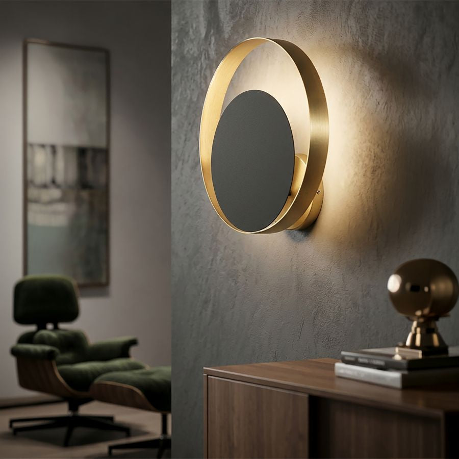 Mauro Ferretti Lampada da Muro Shuttle 25 x 8 x 25 cm