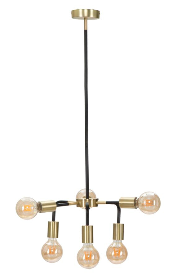 Mauro Ferretti Lampadario Darky Ø 37 x 81 cm