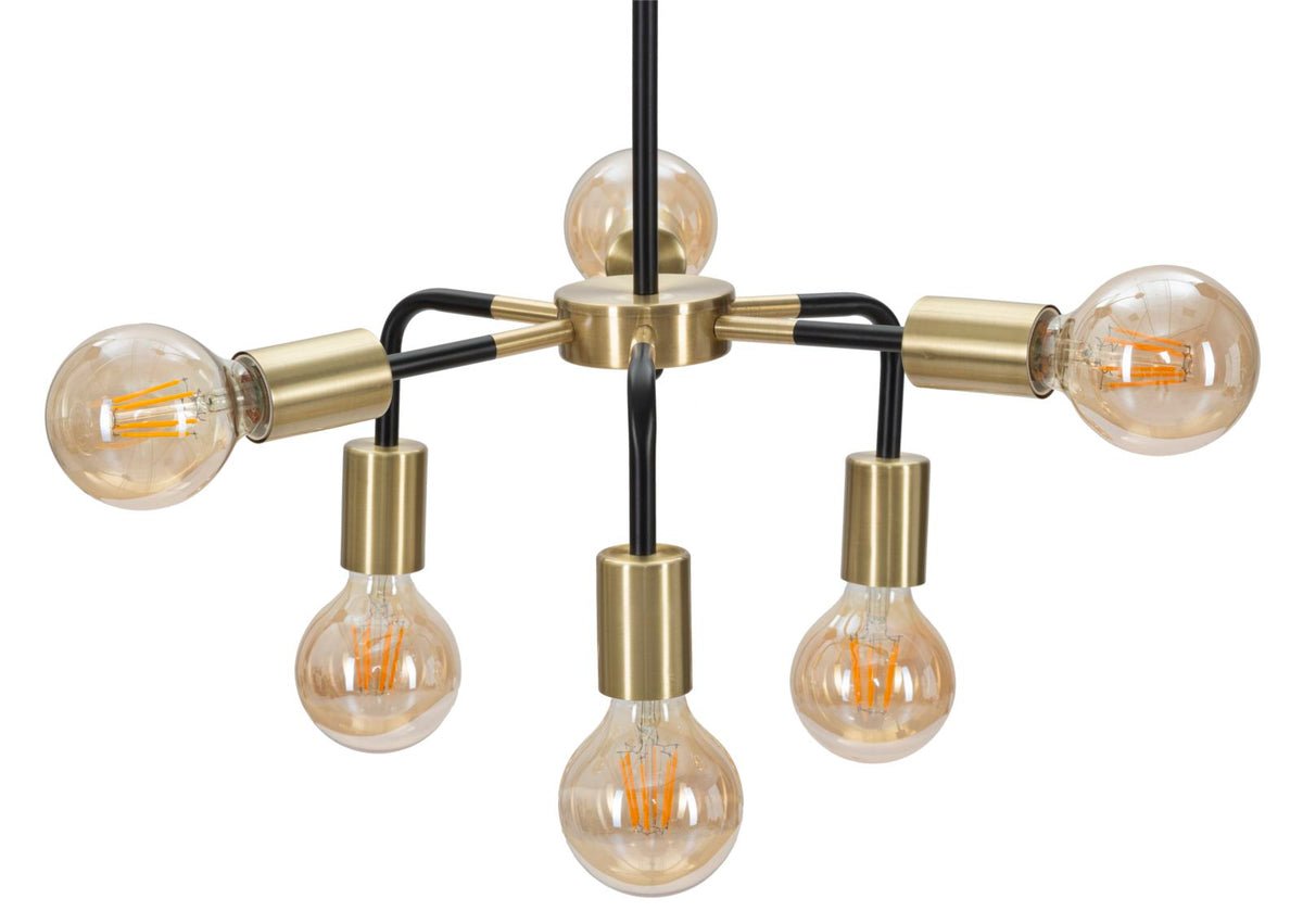 Mauro Ferretti Lampadario Darky Ø 37 x 81 cm