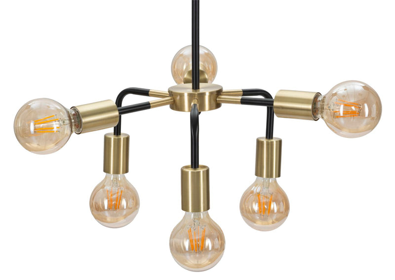Mauro Ferretti Lampadario Darky Ø 37 x 81 cm