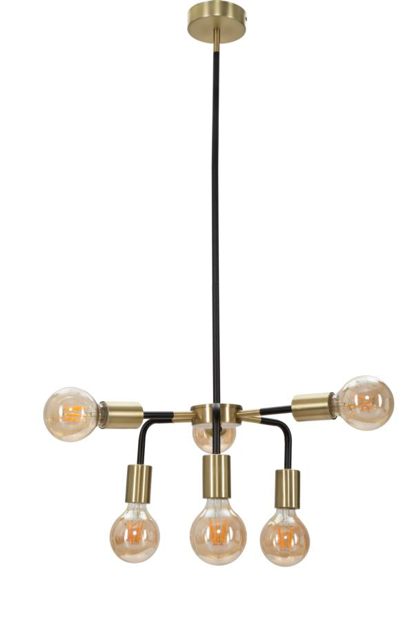 Mauro Ferretti Lampadario Darky Ø 37 x 81 cm