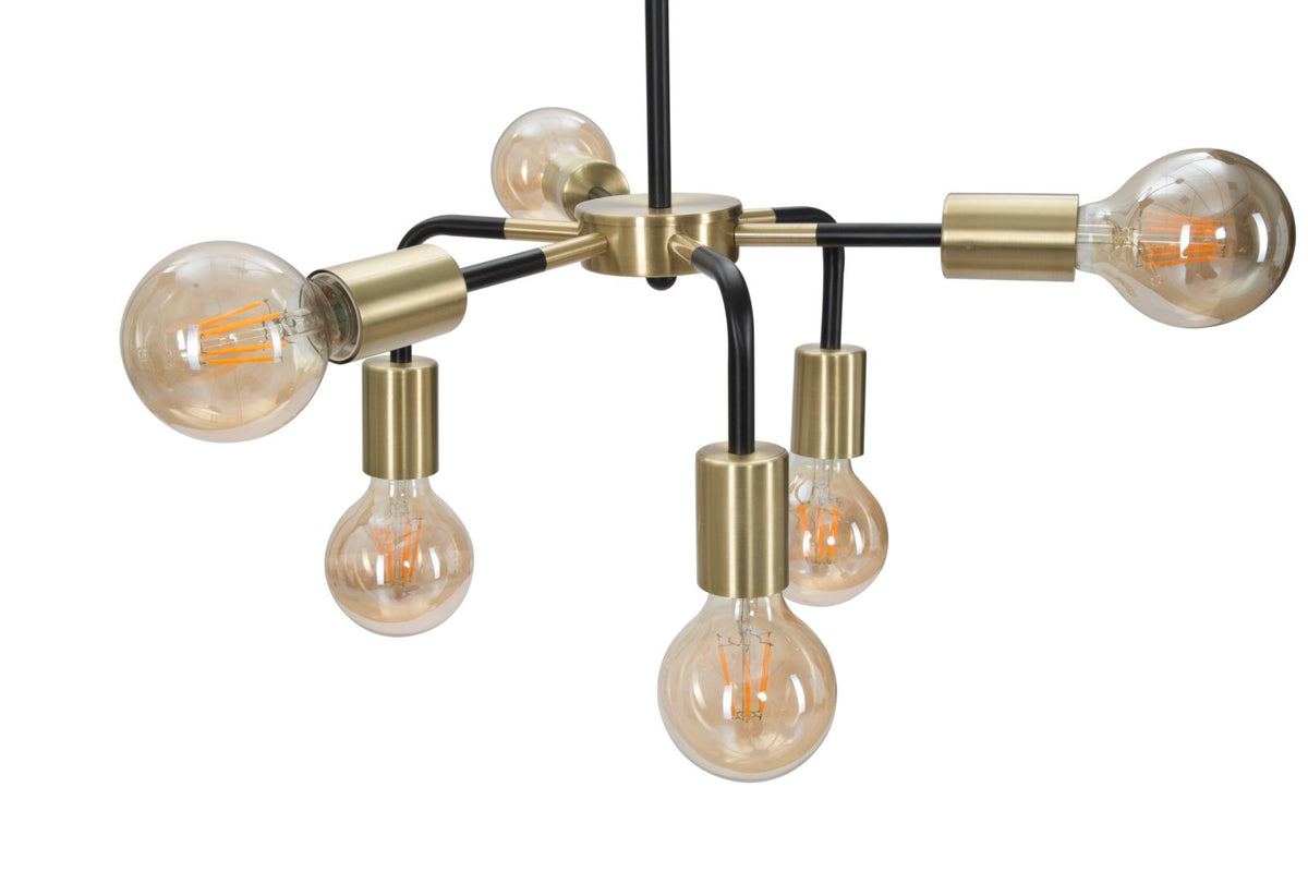 Mauro Ferretti Lampadario Darky Ø 37 x 81 cm