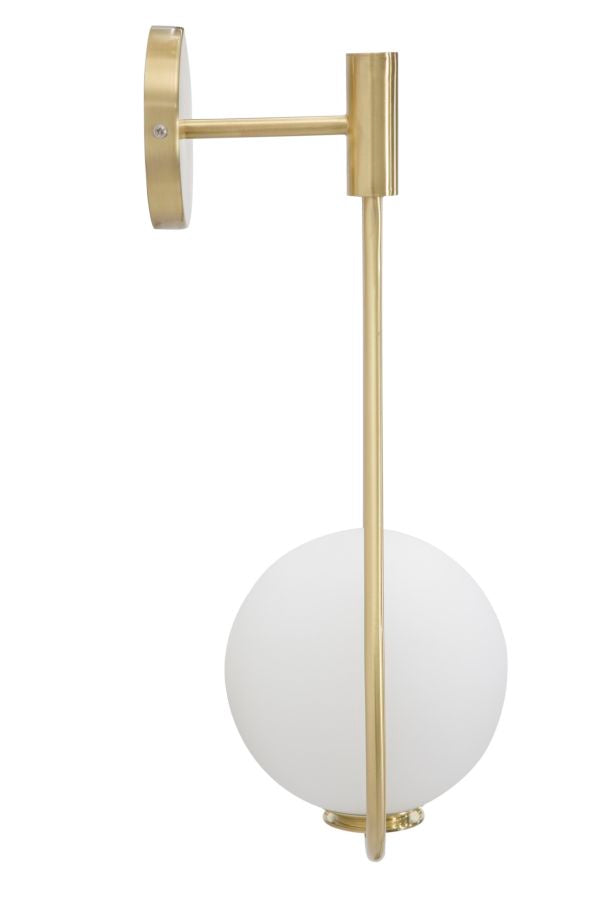 Mauro Ferretti Lampada da Muro Glamy Drop 24 x 20 x 52 cm