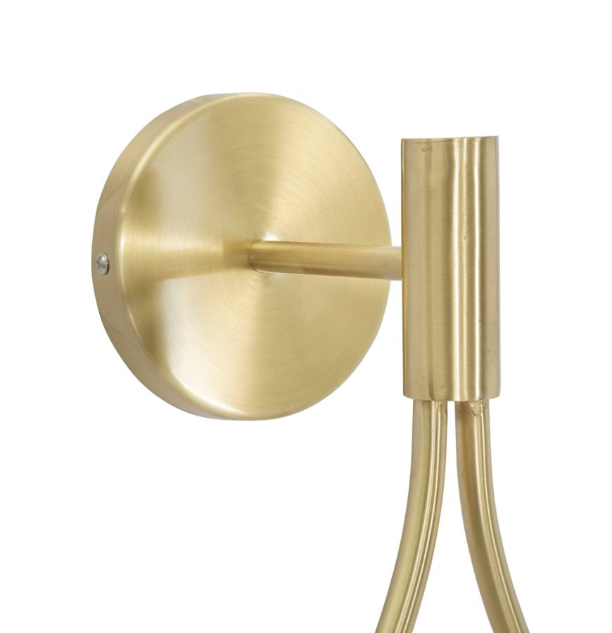 Mauro Ferretti Lampada da Muro Glamy Drop 24 x 20 x 52 cm