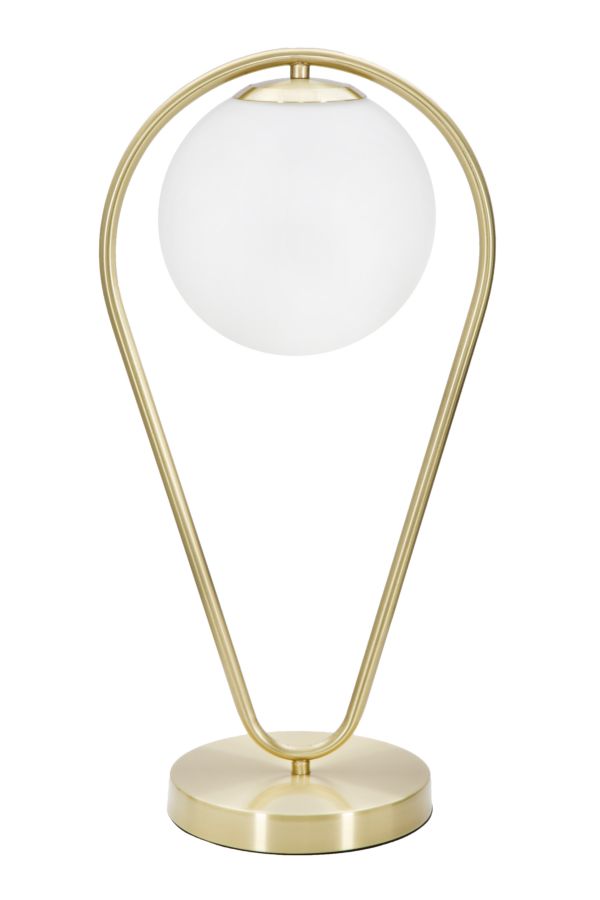 Mauro Ferretti Lampada da Tavolo Glamy Drop 25 x 18 x 50 cm