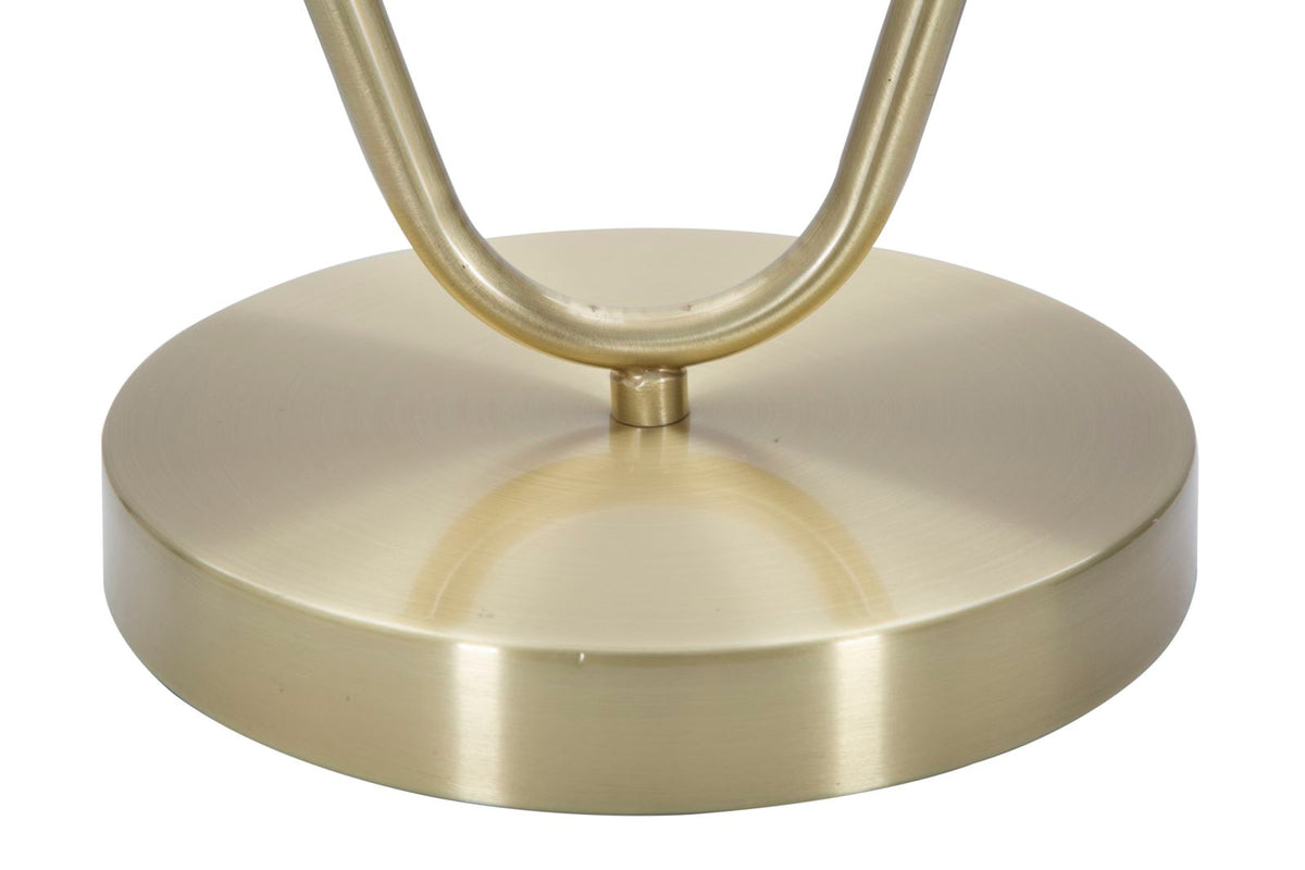 Mauro Ferretti Lampada da Tavolo Glamy Drop 25 x 18 x 50 cm