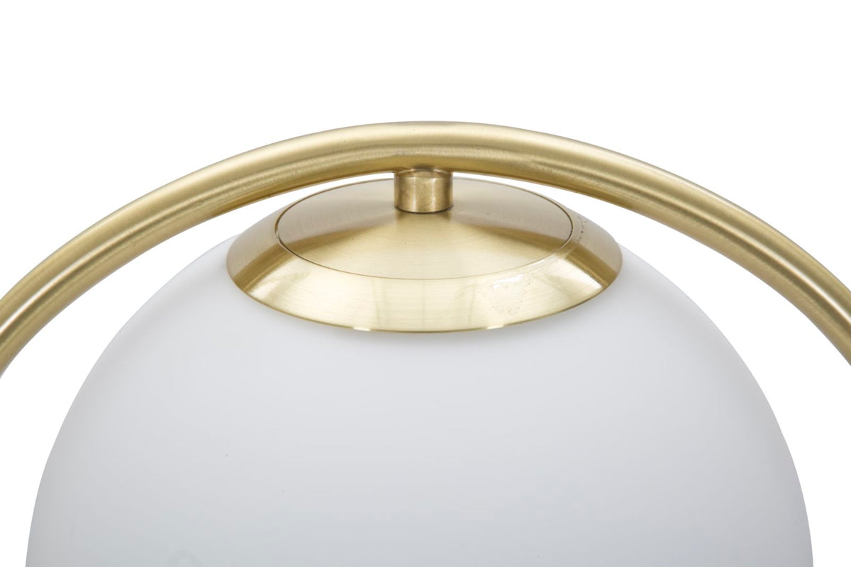 Mauro Ferretti Lampada da Tavolo Glamy Drop 25 x 18 x 50 cm