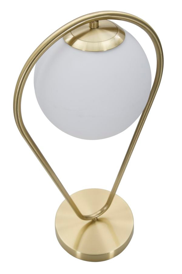 Mauro Ferretti Lampada da Tavolo Glamy Drop 25 x 18 x 50 cm