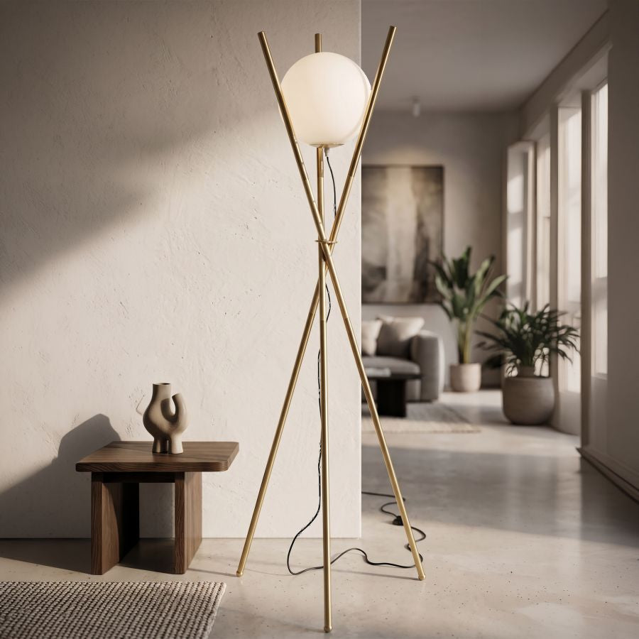 Mauro Ferretti Lampada da Terra Glamy x Ø 55 x 155 cm