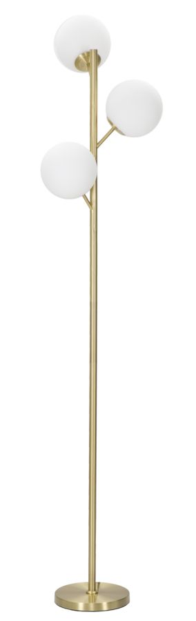 Mauro Ferretti Lampada da Terra Glamy 3 Luci Ø 36 x 160 cm