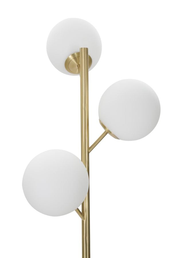 Mauro Ferretti Lampada da Terra Glamy 3 Luci Ø 36 x 160 cm