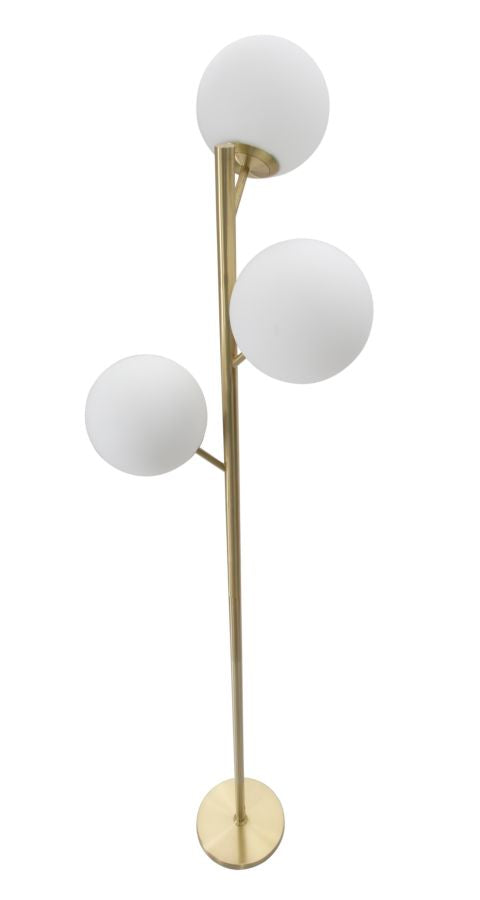 Mauro Ferretti Lampada da Terra Glamy 3 Luci Ø 36 x 160 cm
