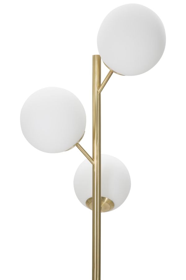 Mauro Ferretti Lampada da Terra Glamy 3 Luci Ø 36 x 160 cm
