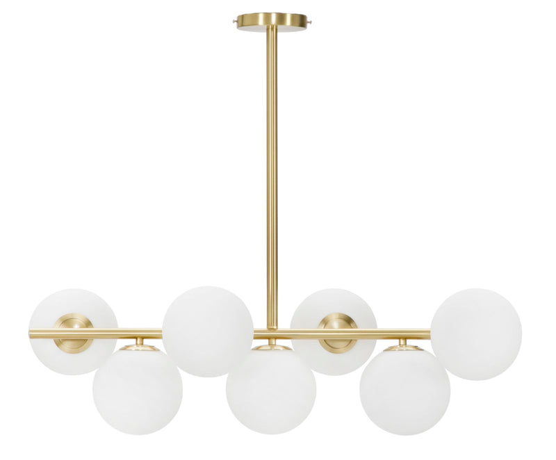Mauro Ferretti Lampadario Glamy 7 Luci 81 x 30 x 74 cm