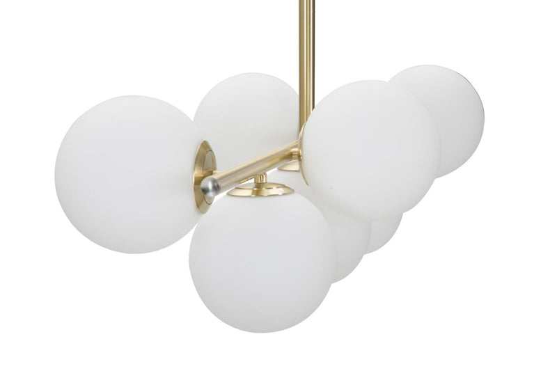 Mauro Ferretti Lampadario Glamy 7 Luci 81 x 30 x 74 cm