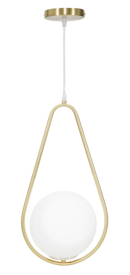 Mauro Ferretti Lampadario Glamy Drop 24 x 20 x 47 cm