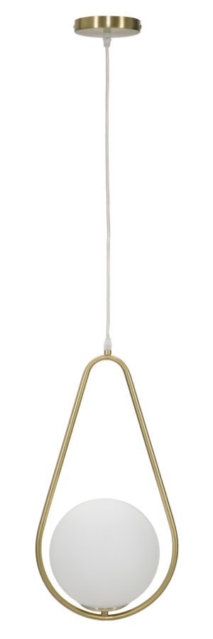 Mauro Ferretti Lampadario Glamy Drop 24 x 20 x 47 cm