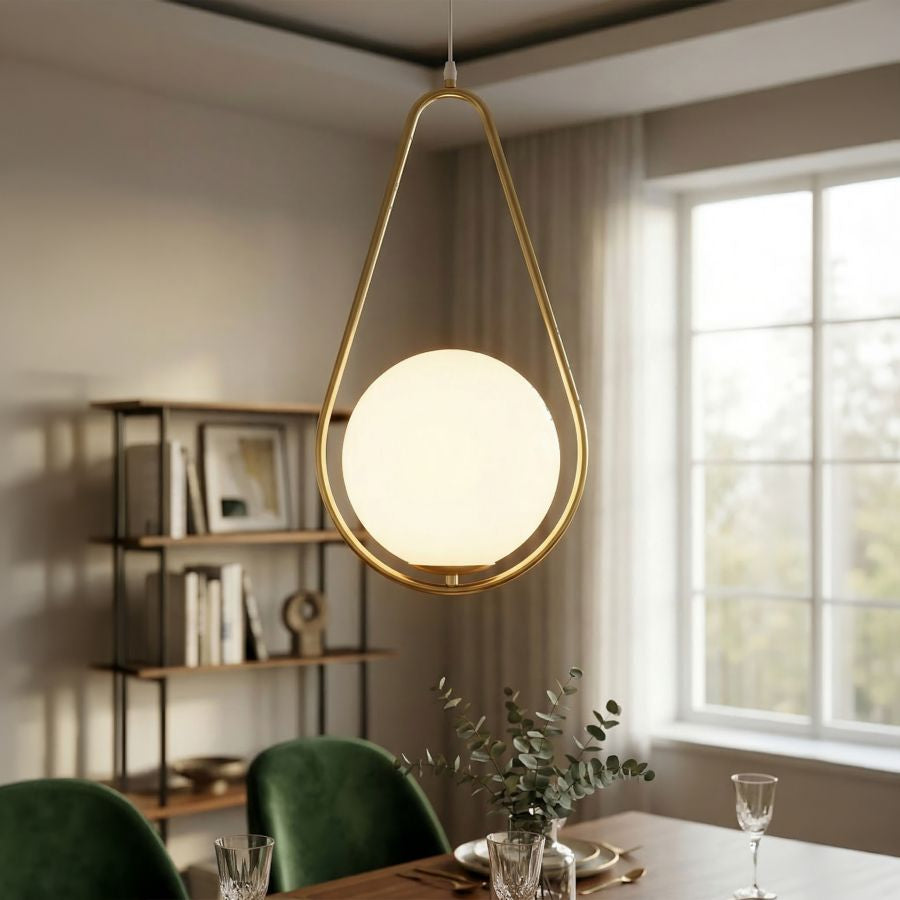 Mauro Ferretti Lampadario Glamy Drop 24 x 20 x 47 cm