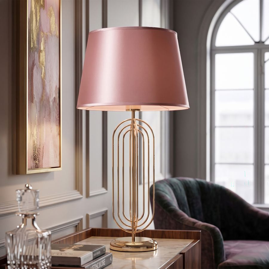 Mauro Ferretti Lampada da Tavolo Krista Ø 33 x 64 cm