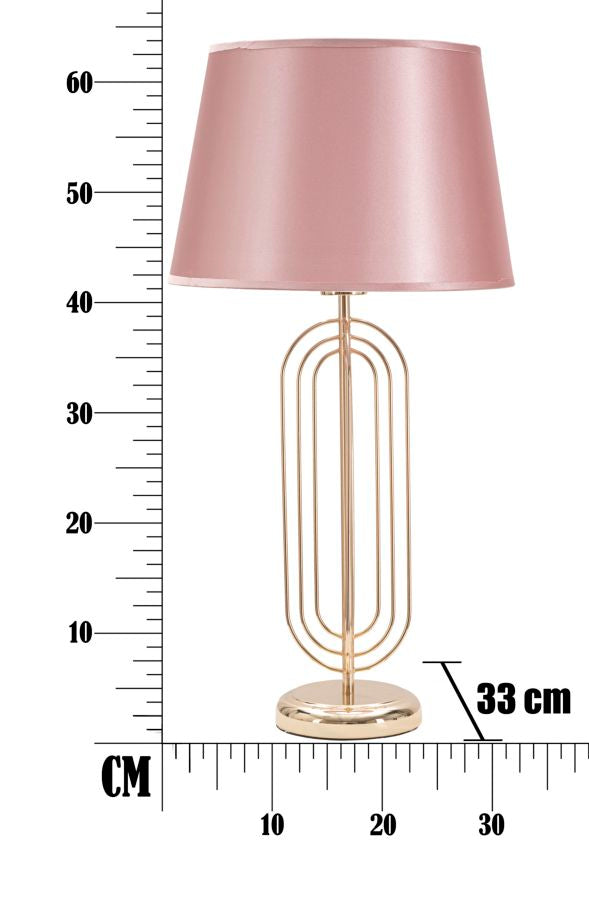 Mauro Ferretti Lampada da Tavolo Krista Ø 33 x 64 cm