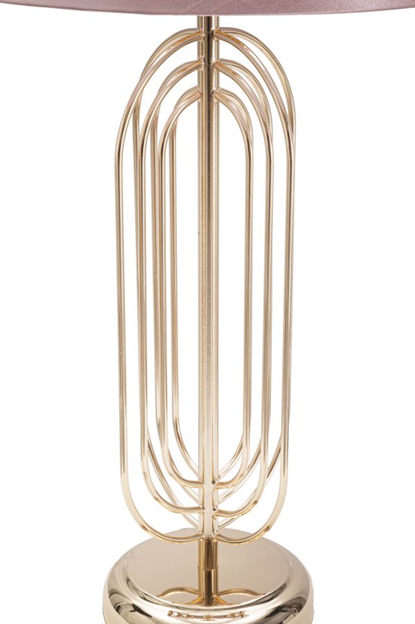 Mauro Ferretti Lampada da Tavolo Krista Ø 28 x 55 cm