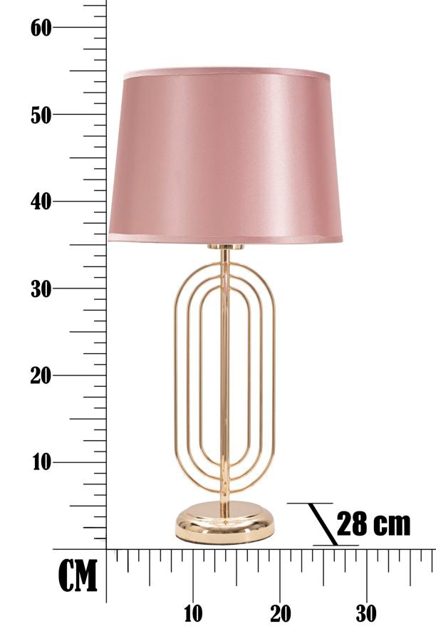 Mauro Ferretti Lampada da Tavolo Krista Ø 28 x 55 cm